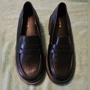 Torrid Black Loafers